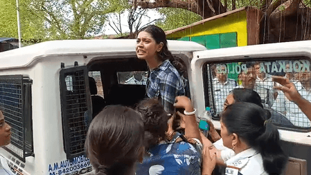 Student held for hurting religious sentiments, approaches court for basic rights in judicial custody in Bengal