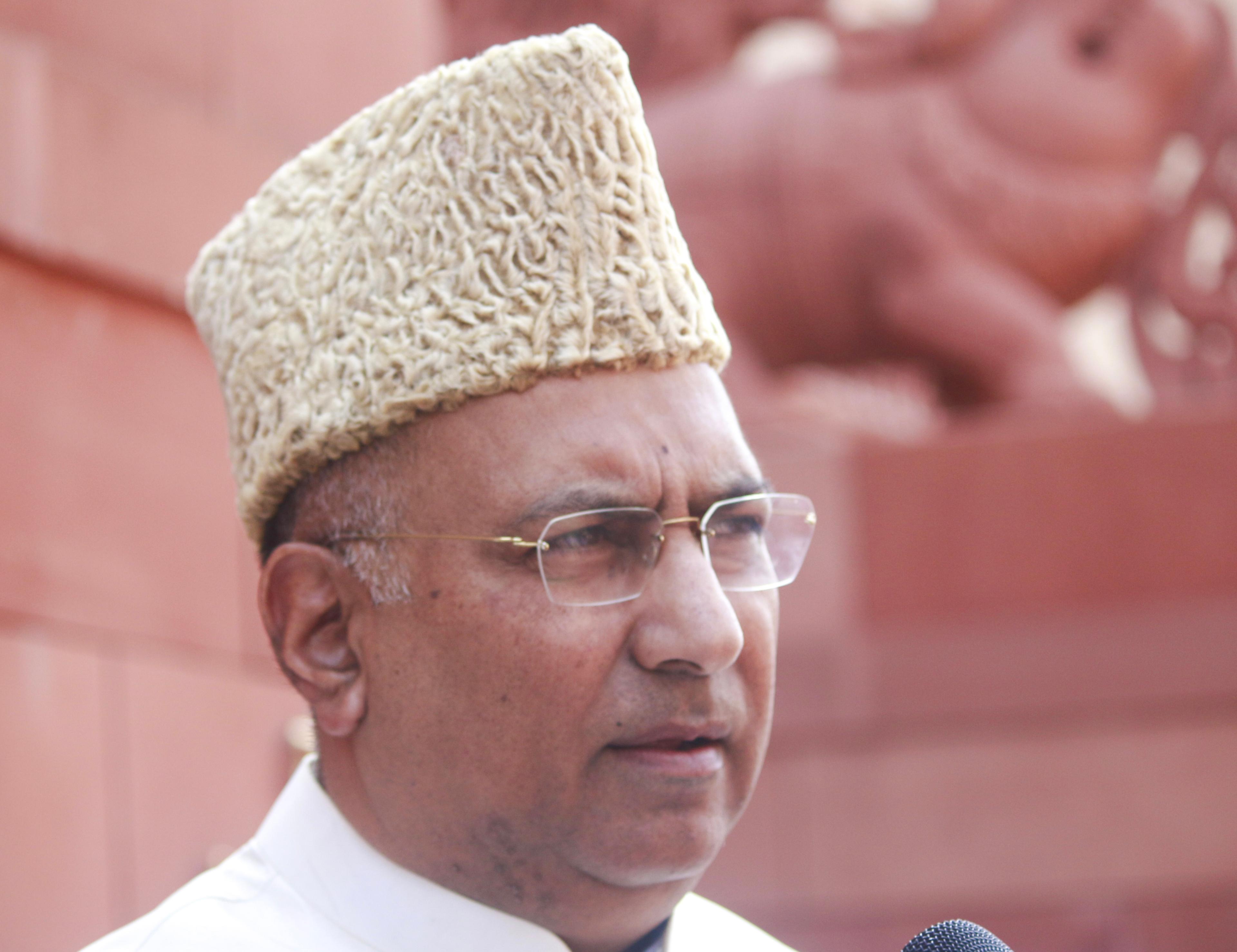 'He is always negative': BJP MP Gulam Ali Khatana hits out at Rahul Gandhi over SIR