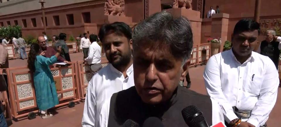 FCRA Amendment Bill suffers from constitutional maladies: Manish Tewari