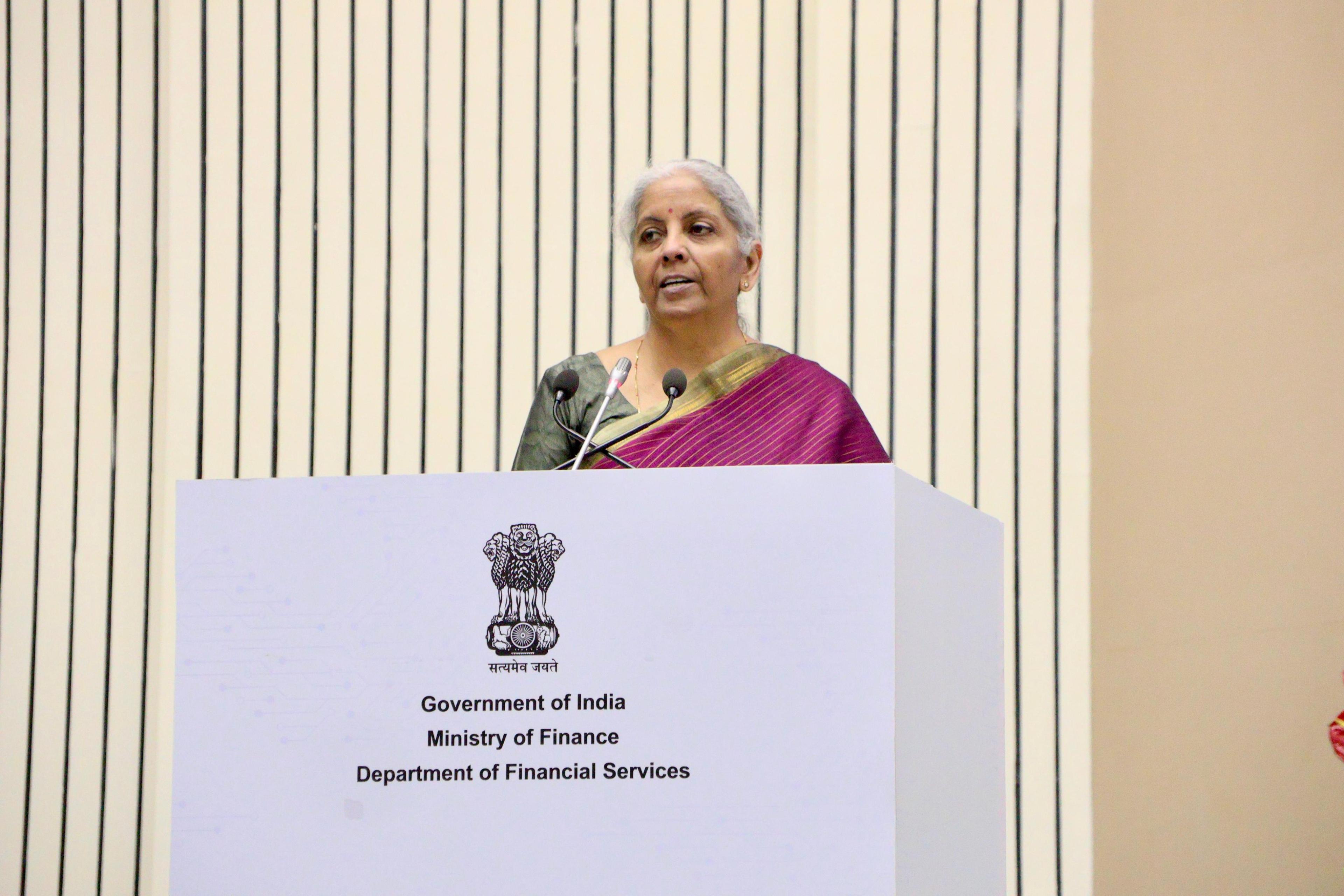 FM Sitharaman urges fintechs to look beyond cities, tap into rural India's potential