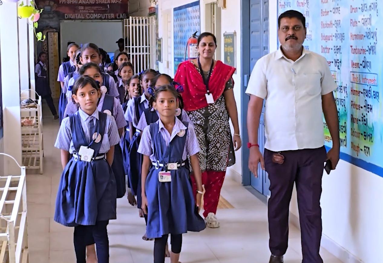 Anand’s dropout crisis reversed: Hundreds of students return to classrooms