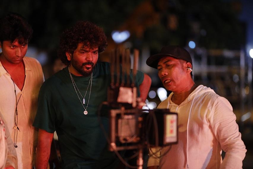 You are a legend, says director Vignesh Shivan to stunt choreographer Peter Hein