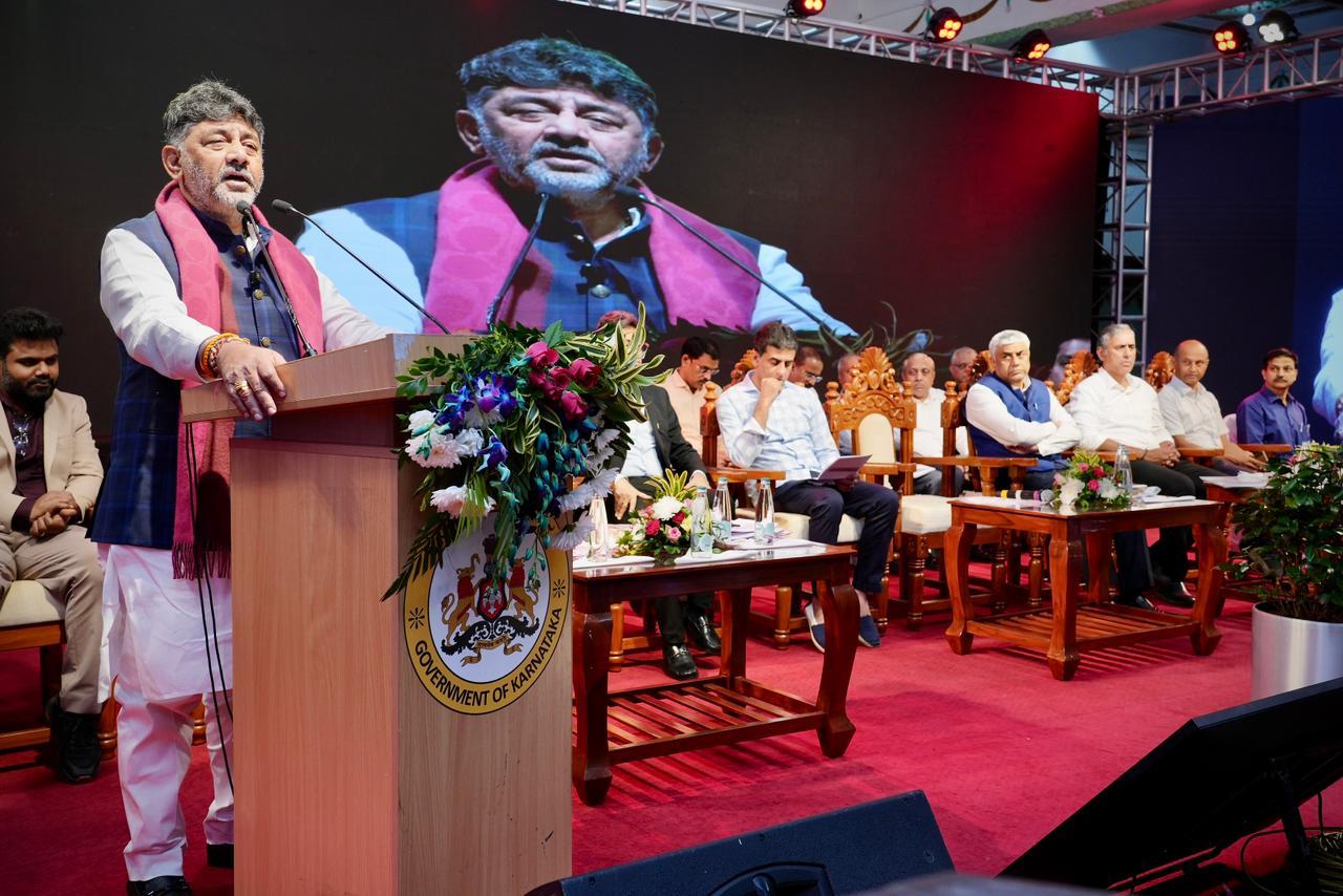 All Cong legislators, over 1,000 party workers from K'taka to attend Delhi protest tomorrow: Shivakumar