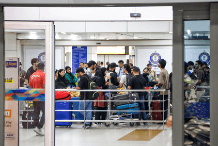 Passenger traffic at Indian airports to grow at 7 pc CAGR over FY25-FY27: Report