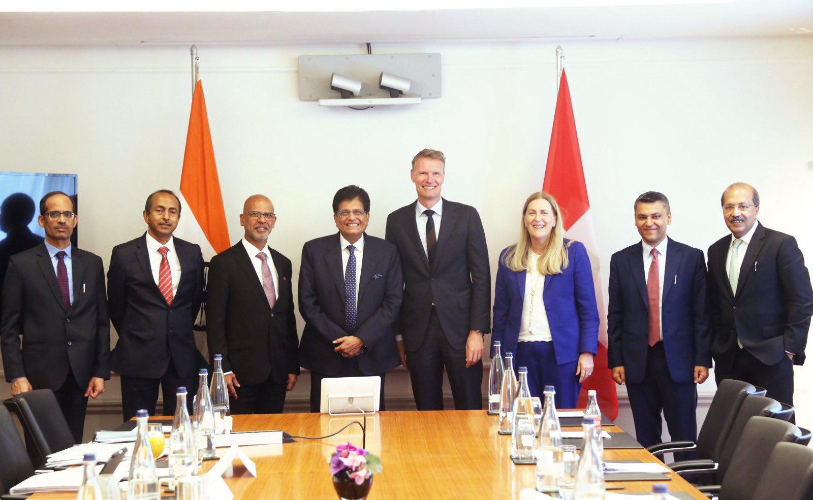 Exciting opportunities lie ahead, says Piyush Goyal after highly productive Switzerland visit