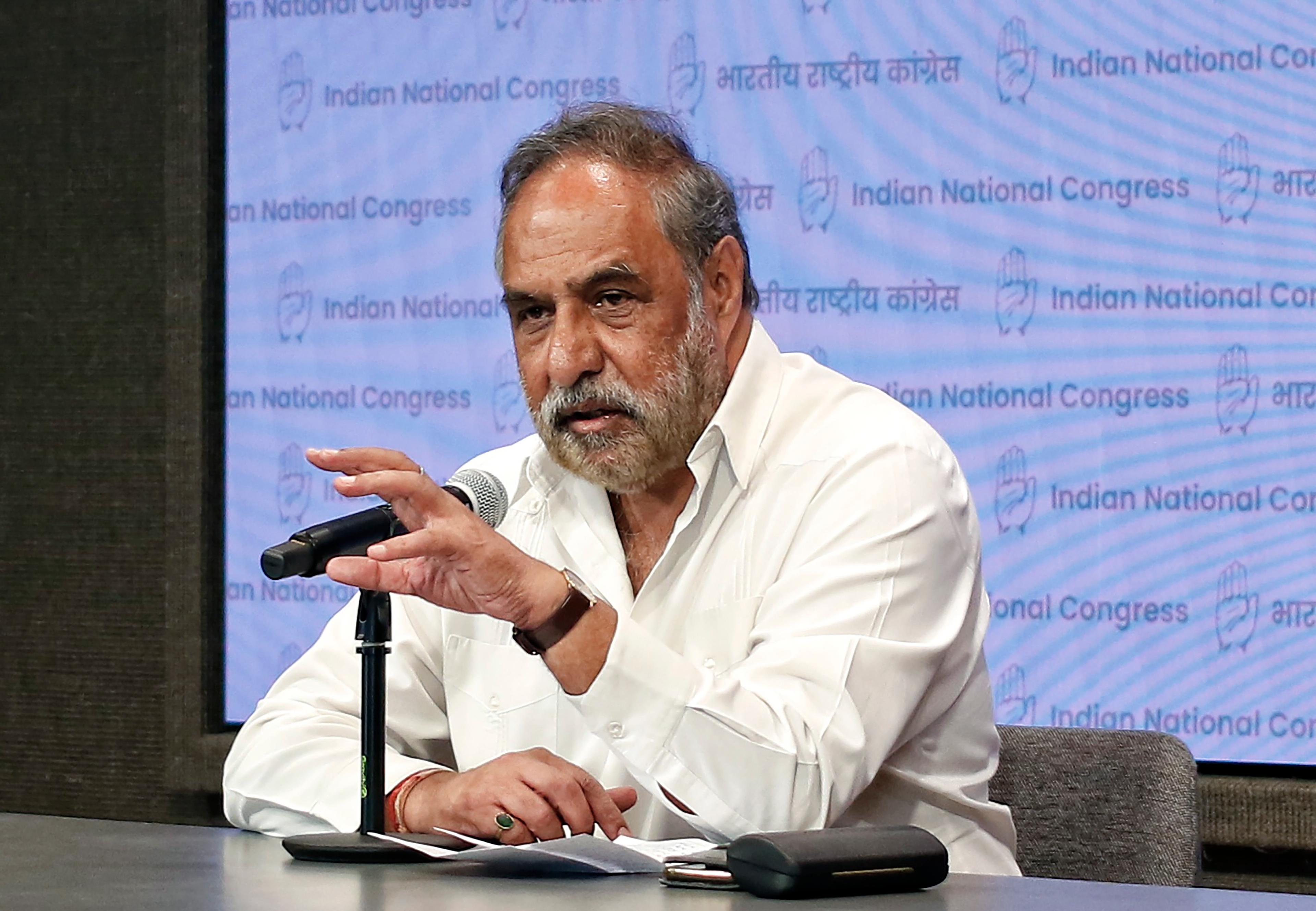 Congress calls for foreign policy reboot after India’s UN Gaza abstention