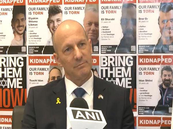 Israel Envoy Offers Condolences