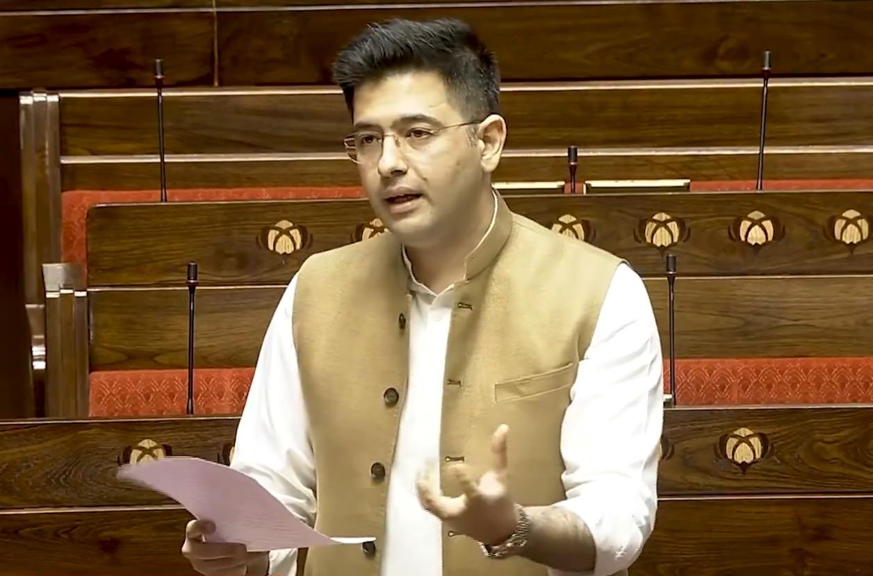 Expand Udaan Yatri Cafes to all airports after security check: Raghav Chadha