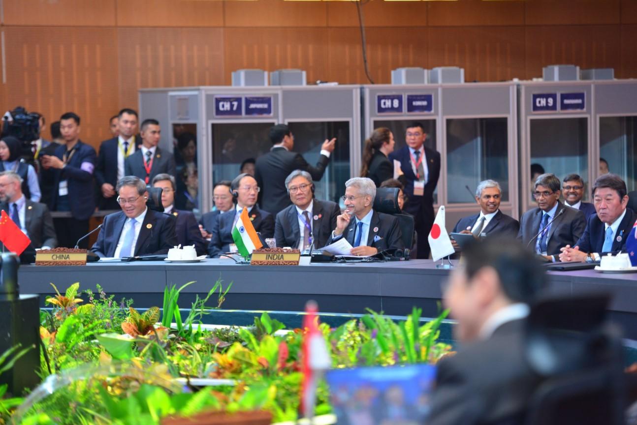 Principles applied selectively, what is preached not necessarily practiced: EAM Jaishankar on energy trade