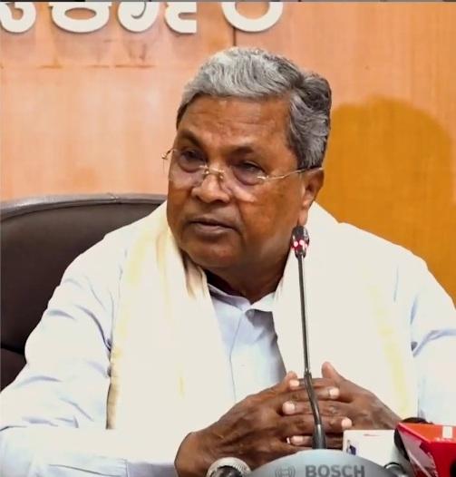 Attack on CJI Gavai an act of Manuvadi elements, says Siddaramaiah