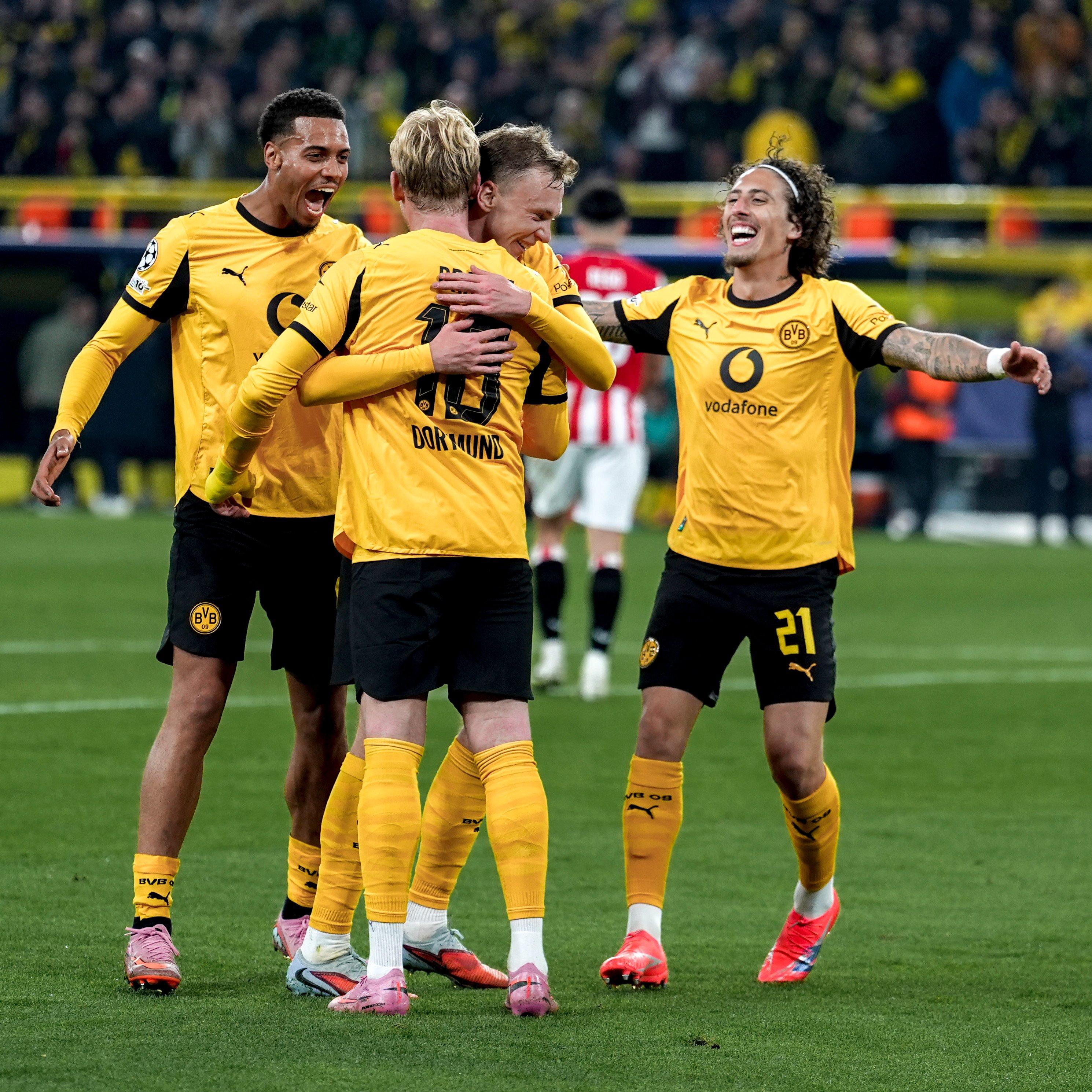 Dortmund show strength in Champions League win over Athletic Bilbao
