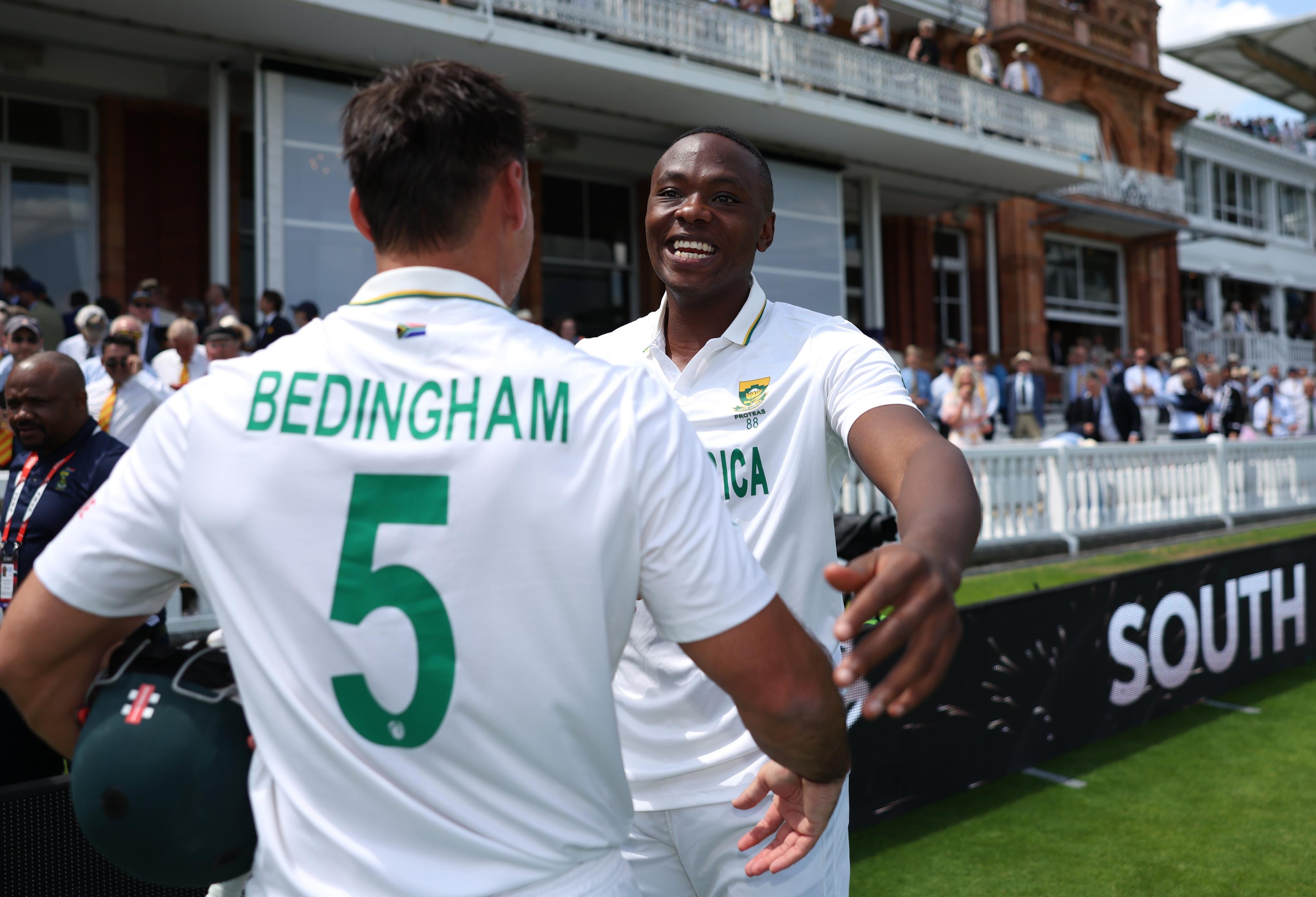 I'm willing to give my blood for this team and continue working hard: Kagiso Rabada