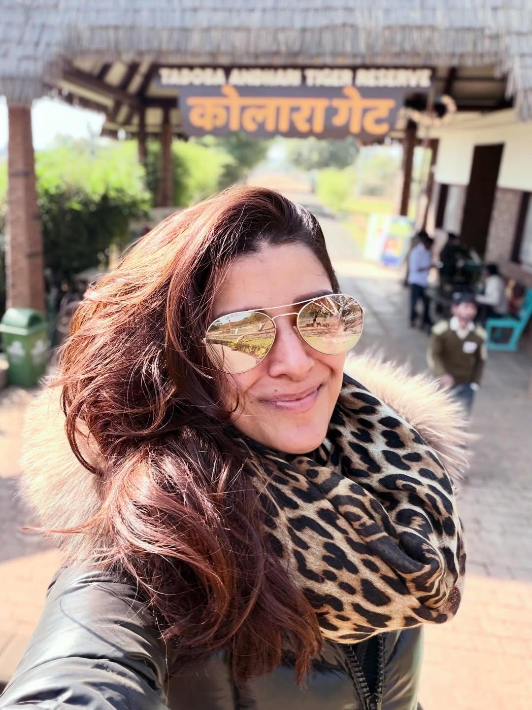 Nimrat Kaur spots her favourite creature on the 1st morning of 2026