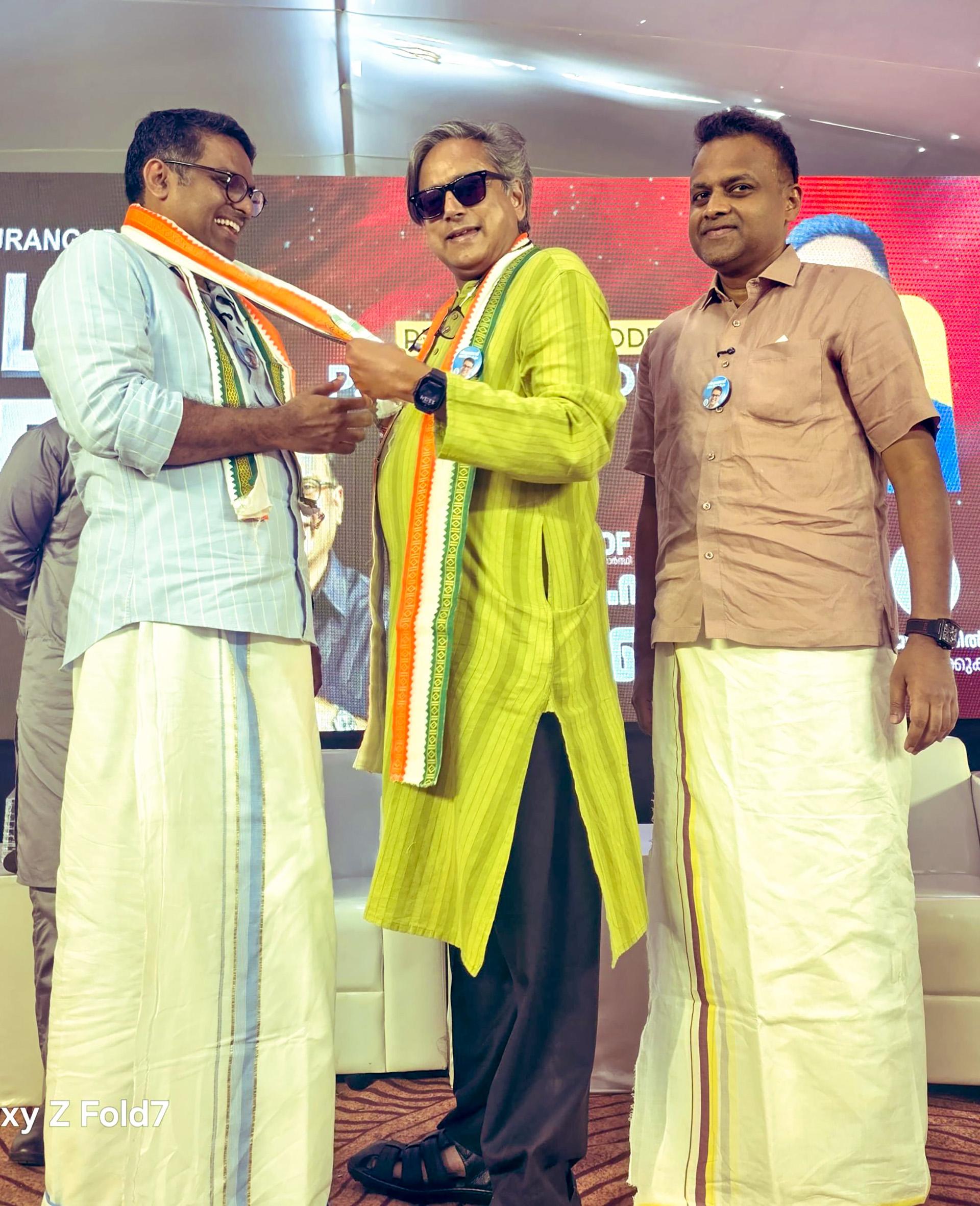 'Security guard well, I was untouched': Shashi Tharoor after convoy blocked, team member assaulted in Kerala