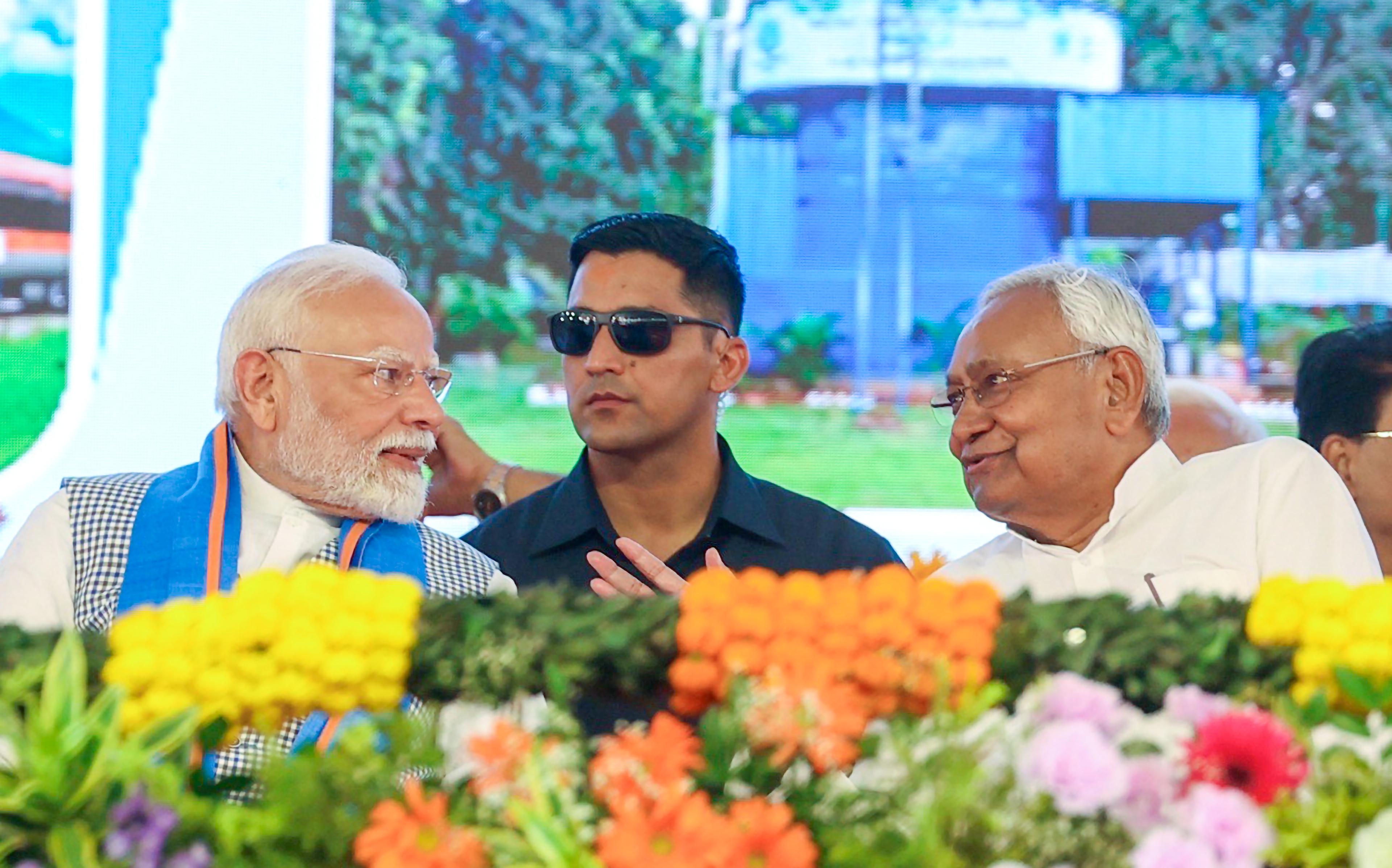 Nitish Kumar thanks PM Modi, highlights NDA’s achievements in Bihar