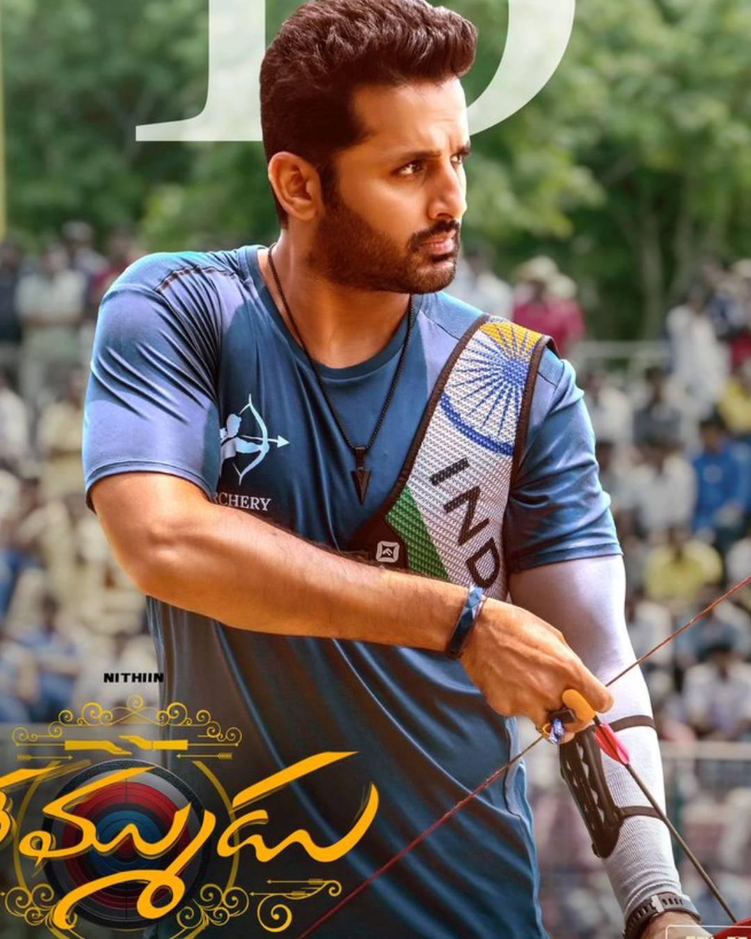 Makers of Nithiin's 'Thammudu' release BTS video