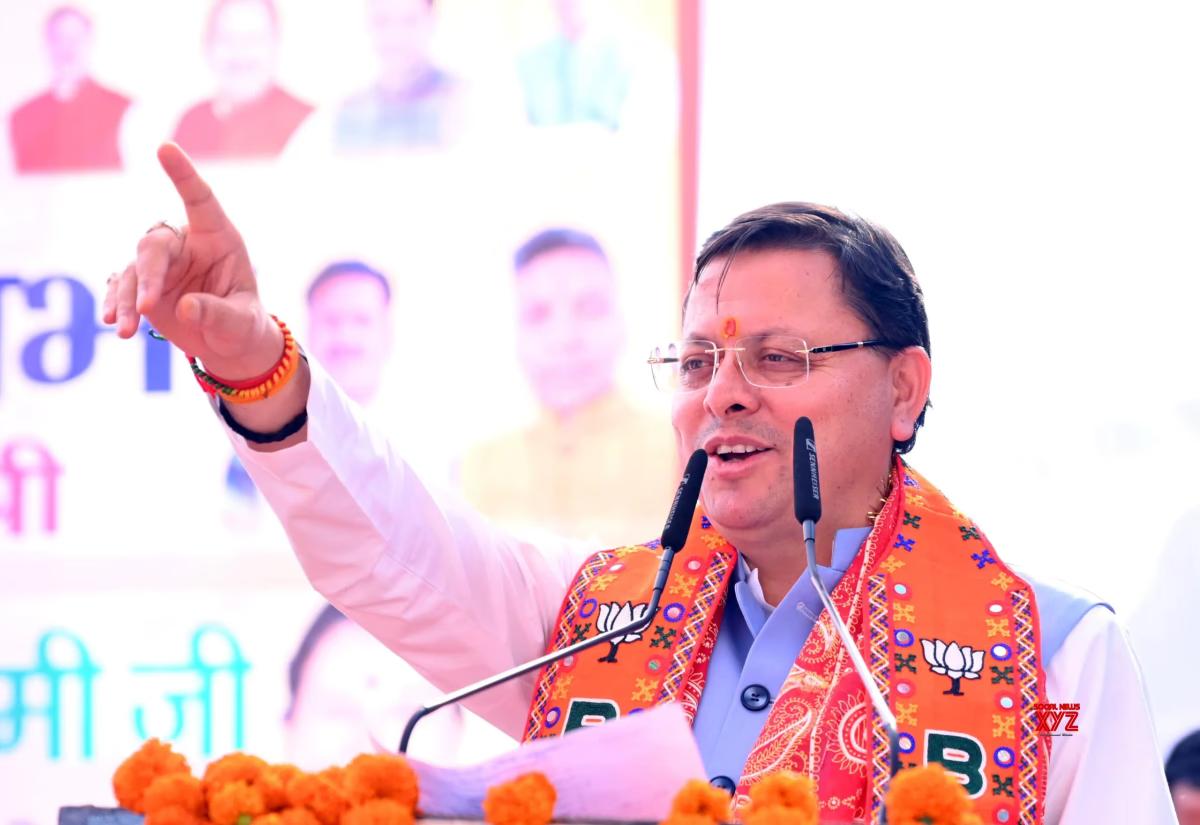 CM Pushkar Singh Dhami