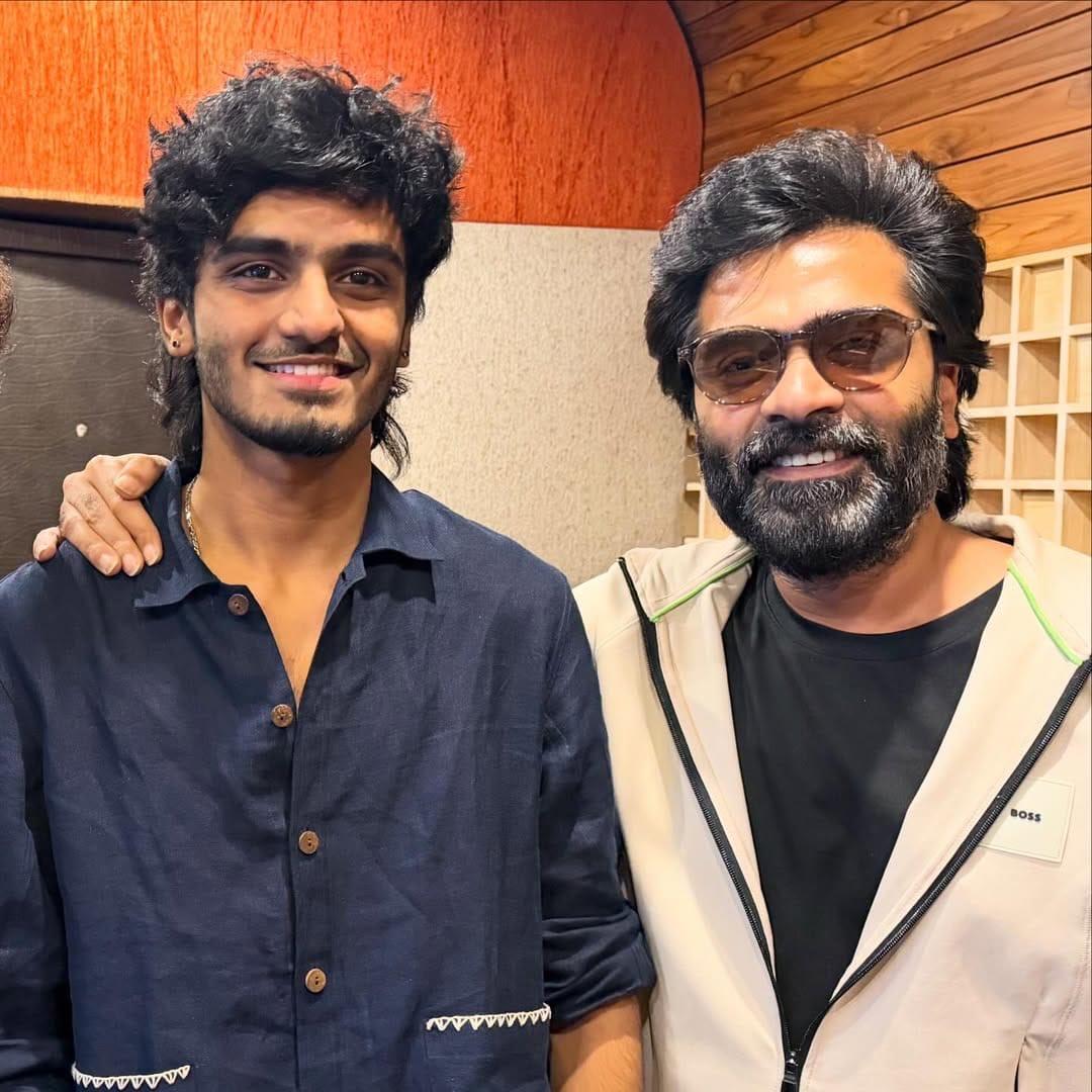 Has Simbu sung a song in Suriya's 'Karuppu'?