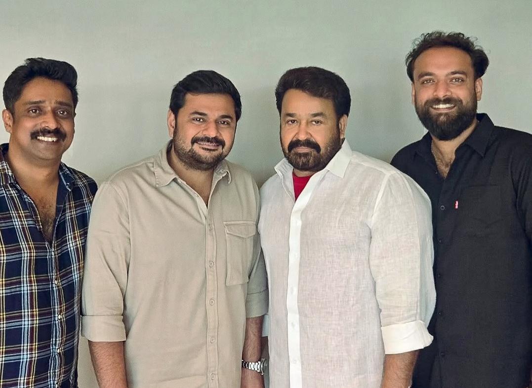 'L365': Mohanlal announces his next with Austin Dan Thomas