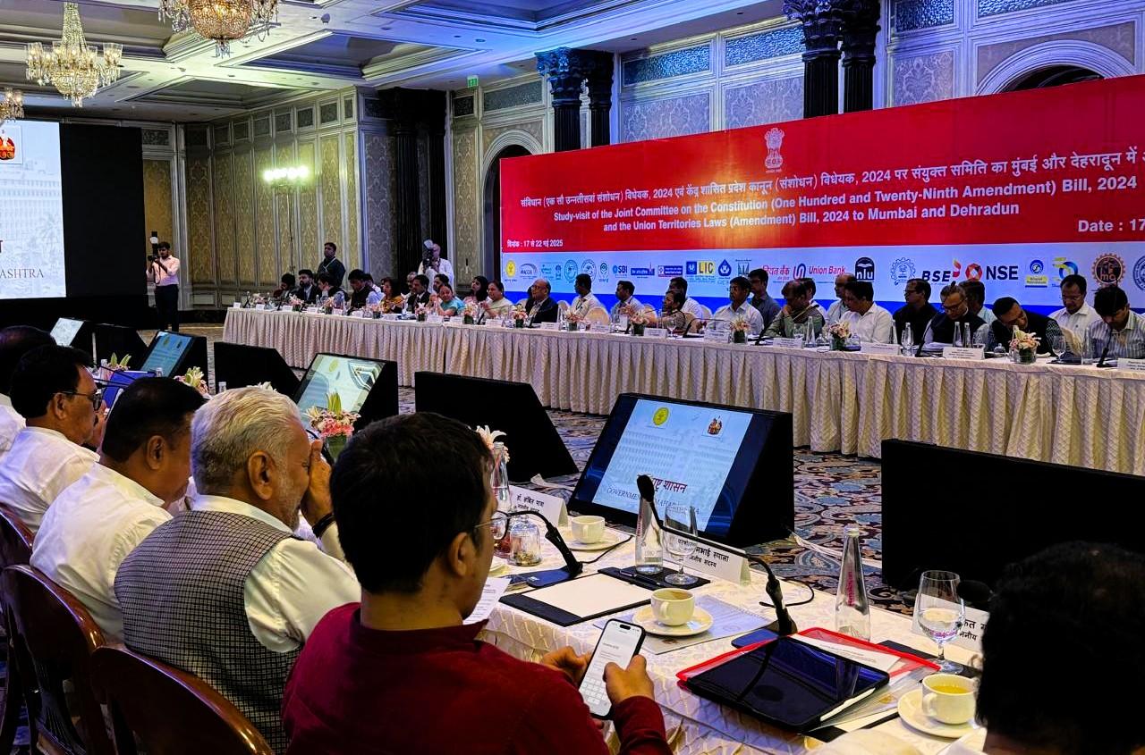 JPC holds consultations on simultaneous elections in Maharashtra