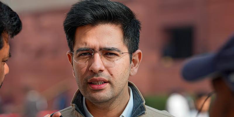 AAP MP Raghav Chadha Alleges Security Blockage
