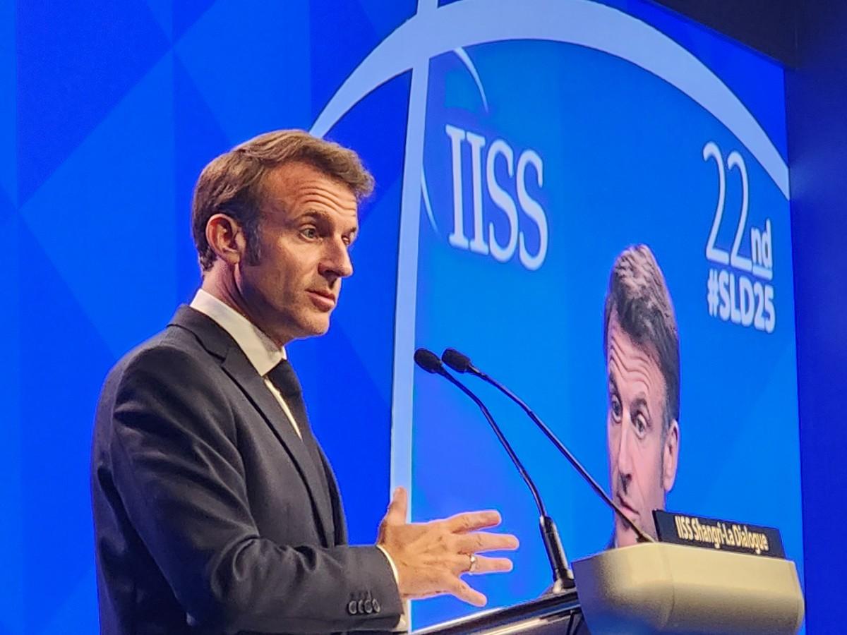 Pyongyang slams Macron's criticism over North Korea-Russia military cooperation