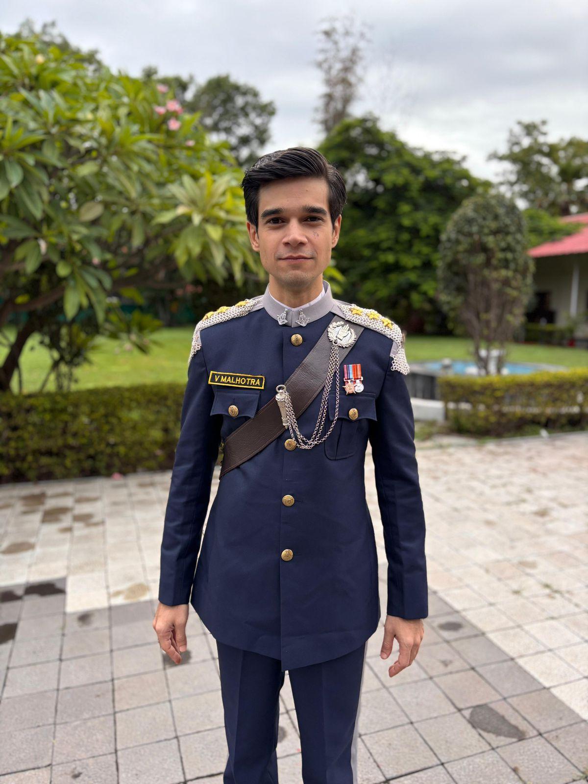 Vivaan Shah says he had to ‘built a mature, military-style look’ for ‘Ikkis’