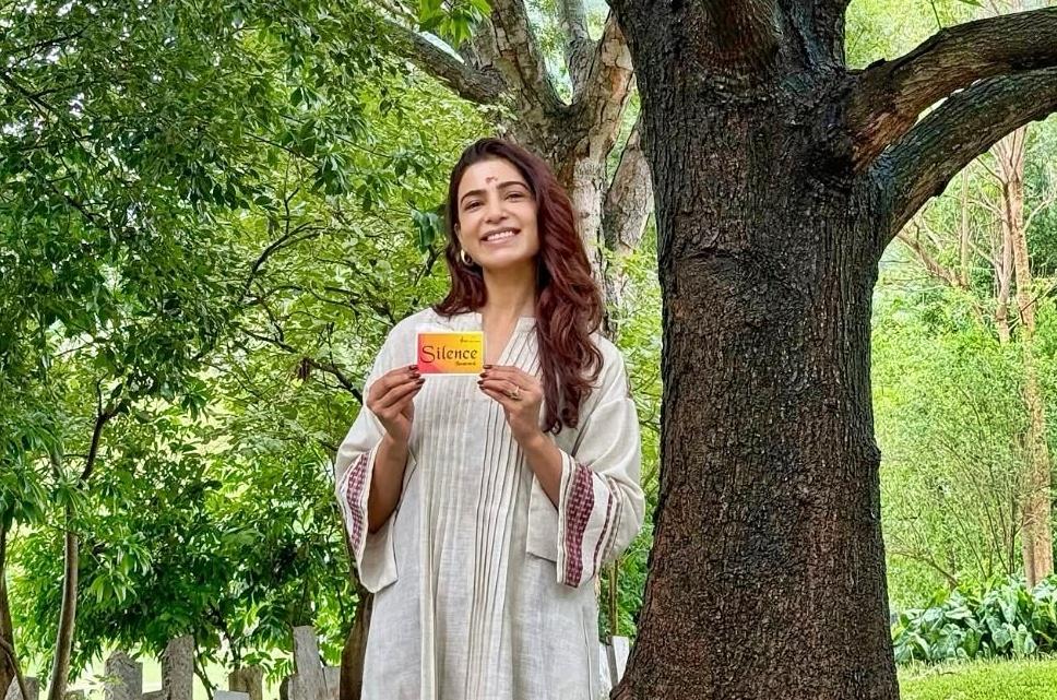 Discomfort has a way of showing you just how much you are capable of, says Samantha