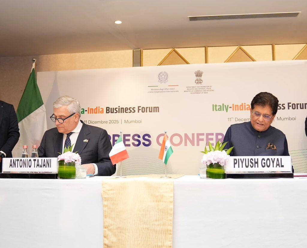 India, Italy cement trade & investment ties