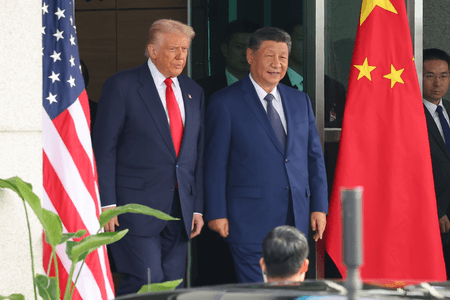 Ahead of China visit, Trump stresses ties and rivalry