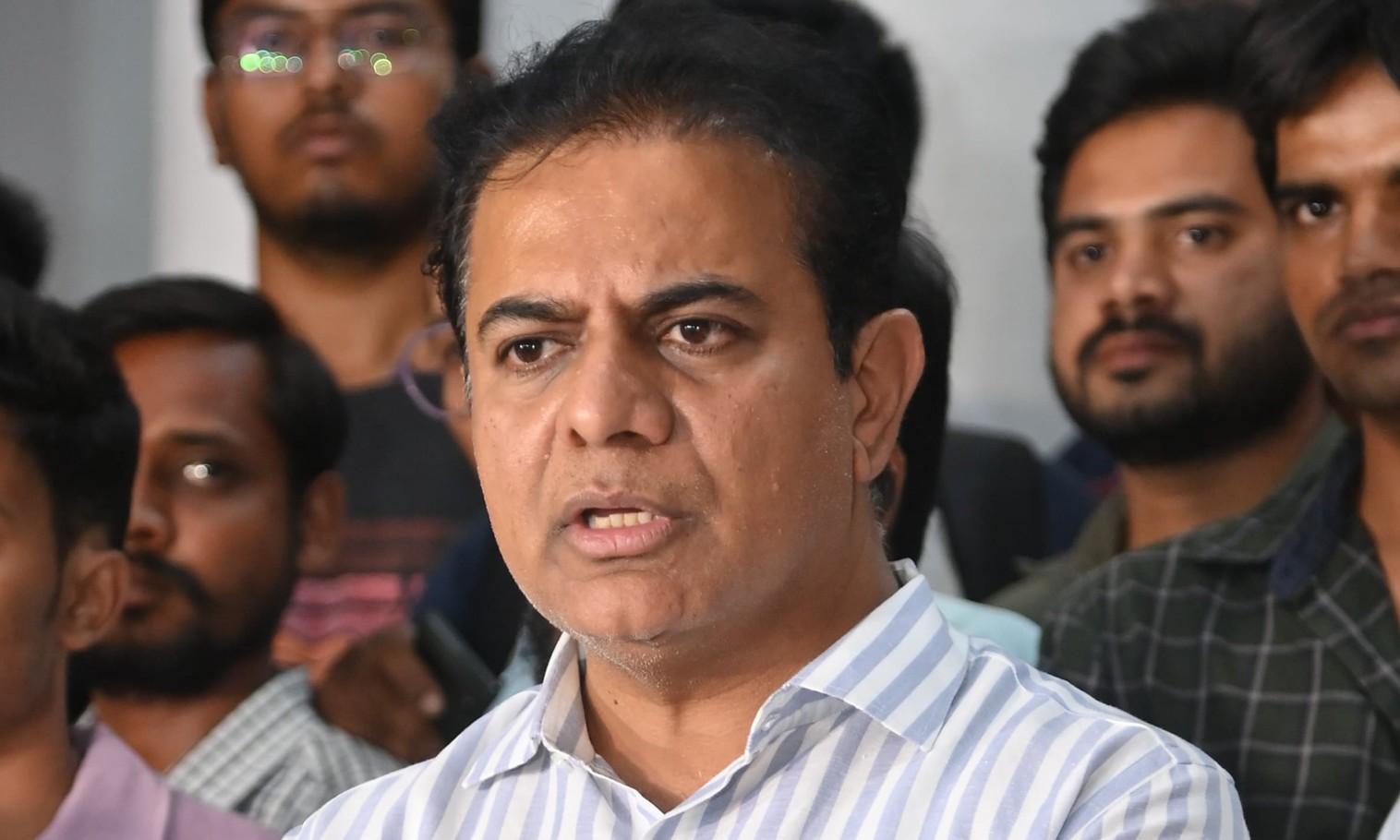 Revanth Reddy spreading falsehood on Musi rejuvenation: KTR