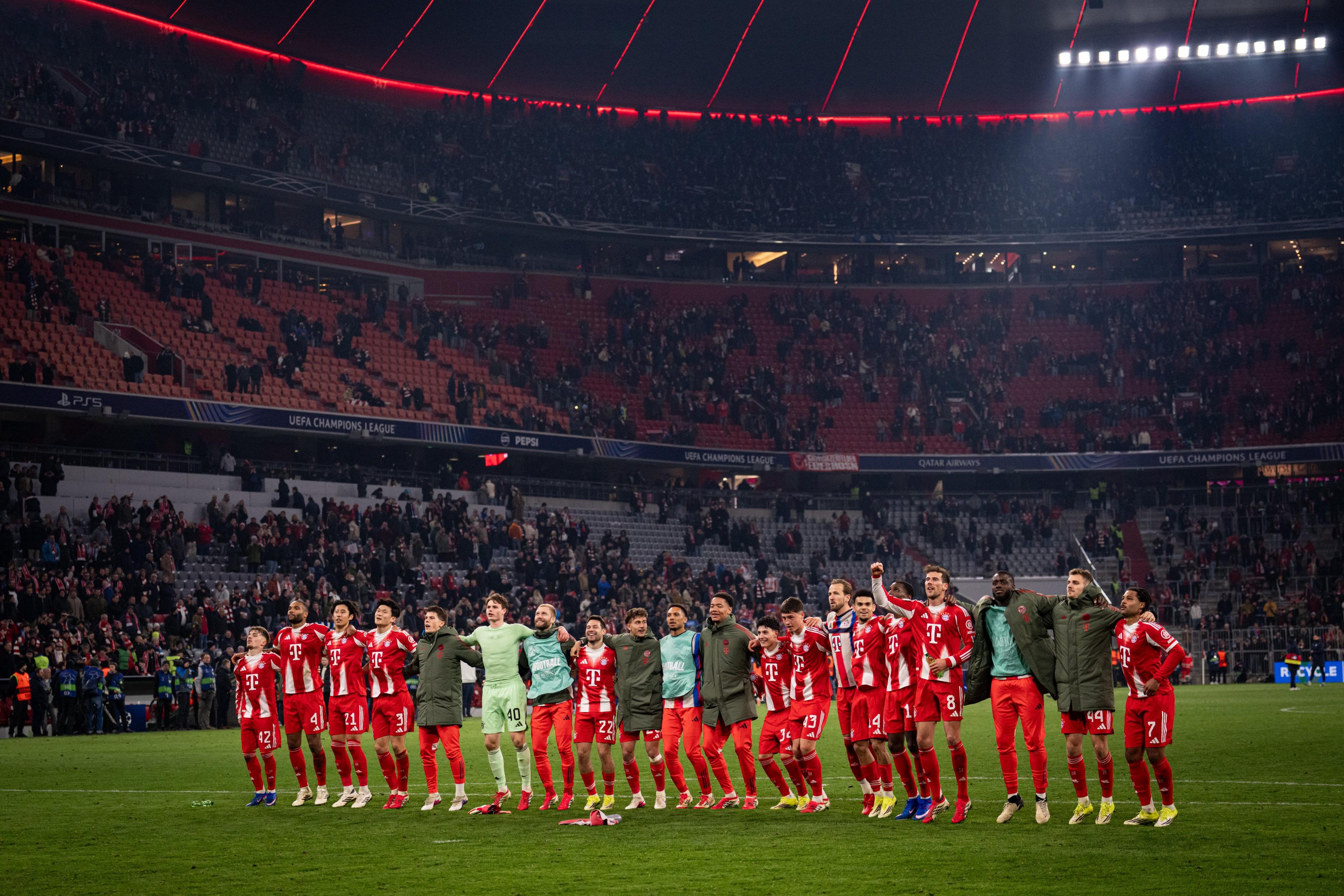 Champions League: Bayern ease past Atalanta to set up Real Madrid clash in last-8