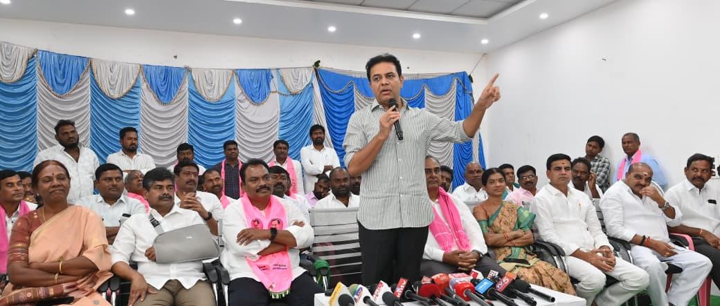 Political landscape changing in Telangana, says KTR after 2nd phase of Panchayat polls