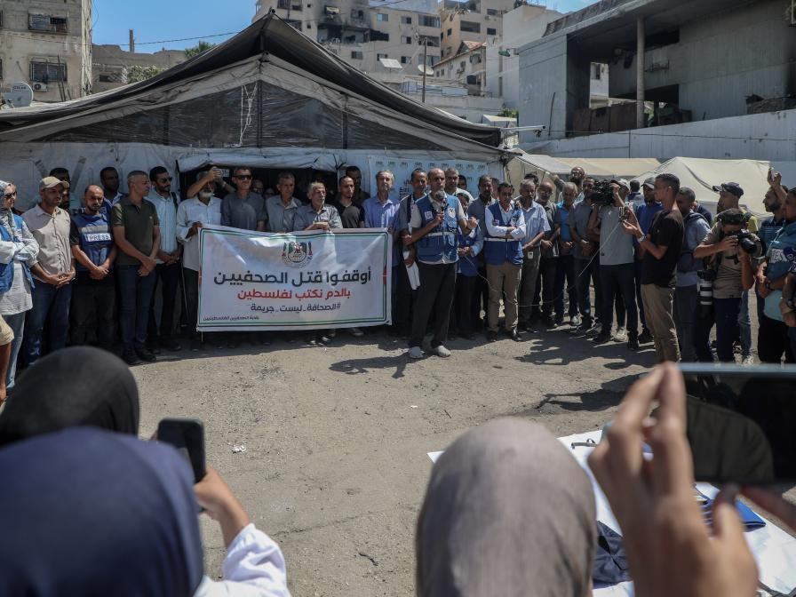 UNGA president condemns Israeli strike on Gaza hospital