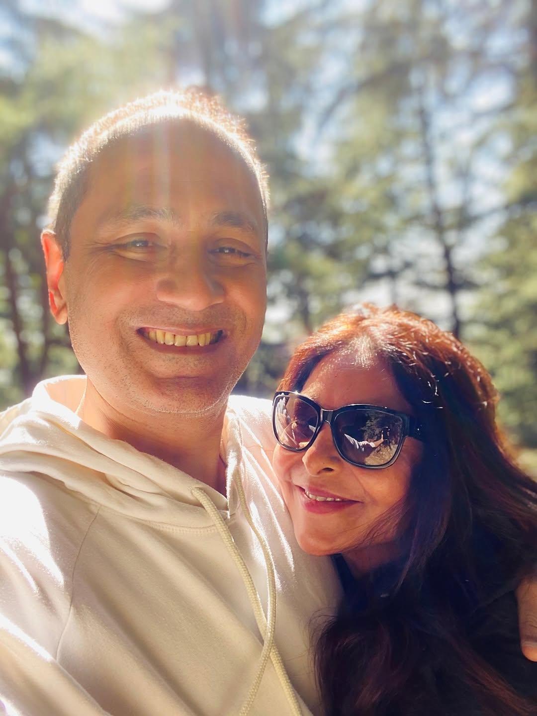 Shefali Shah teases husband Vipul Amrutlal Shah for having 'better skin' than her on his birthday