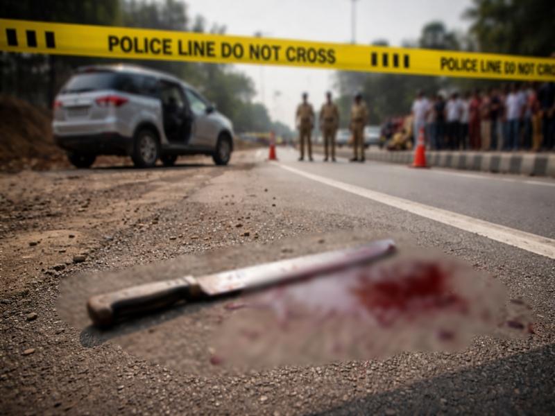 Kerala gangster hacked to death in daylight attack on highway