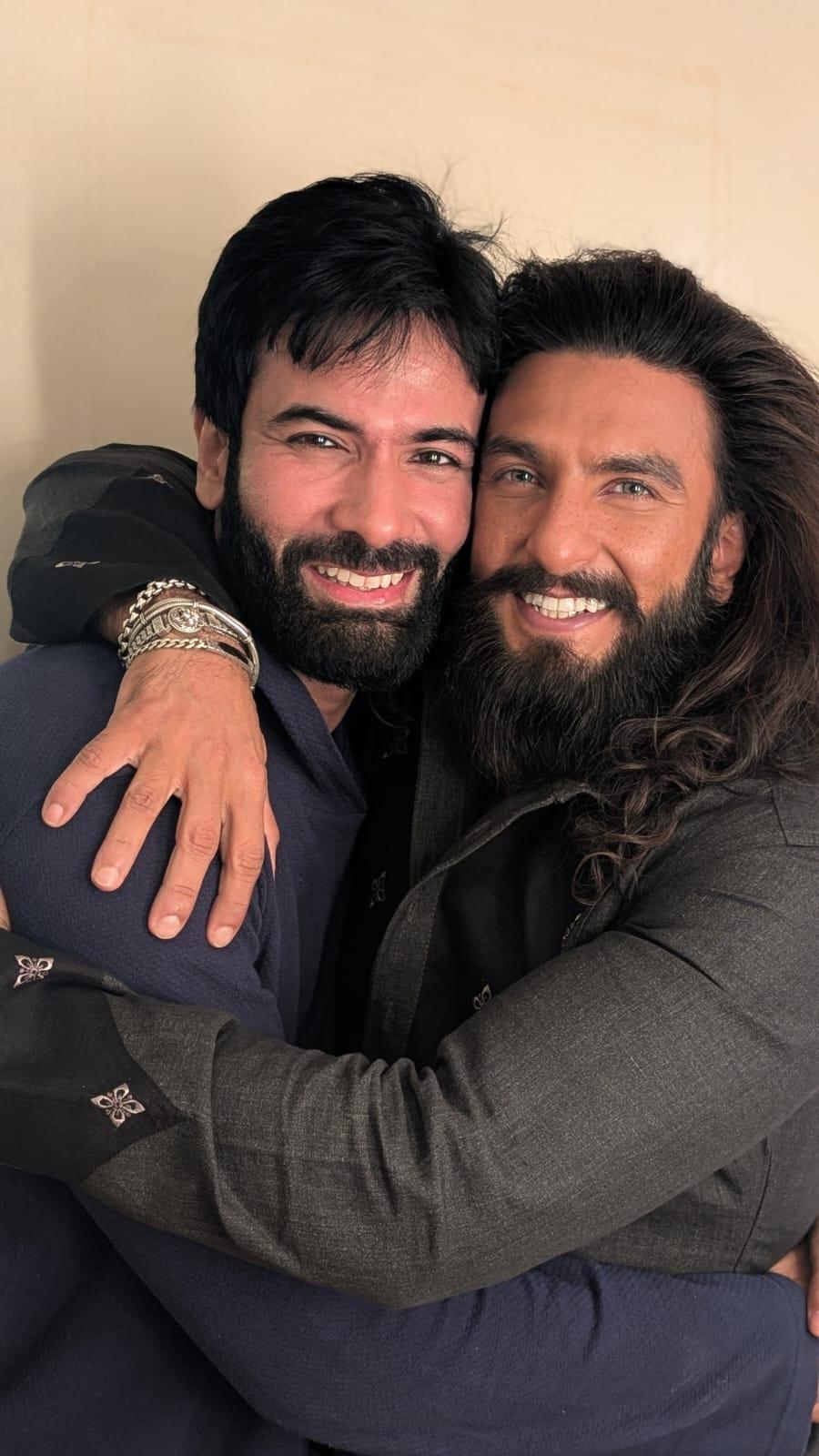 Danish Pandor opens up on his bromance with Ranveer Singh on ‘Dhurandhar’ sets