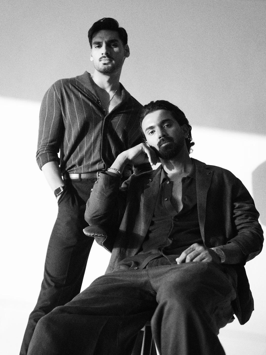 Suniel Shetty calls son Ahan, son-in-law KL Rahul ‘my suns’