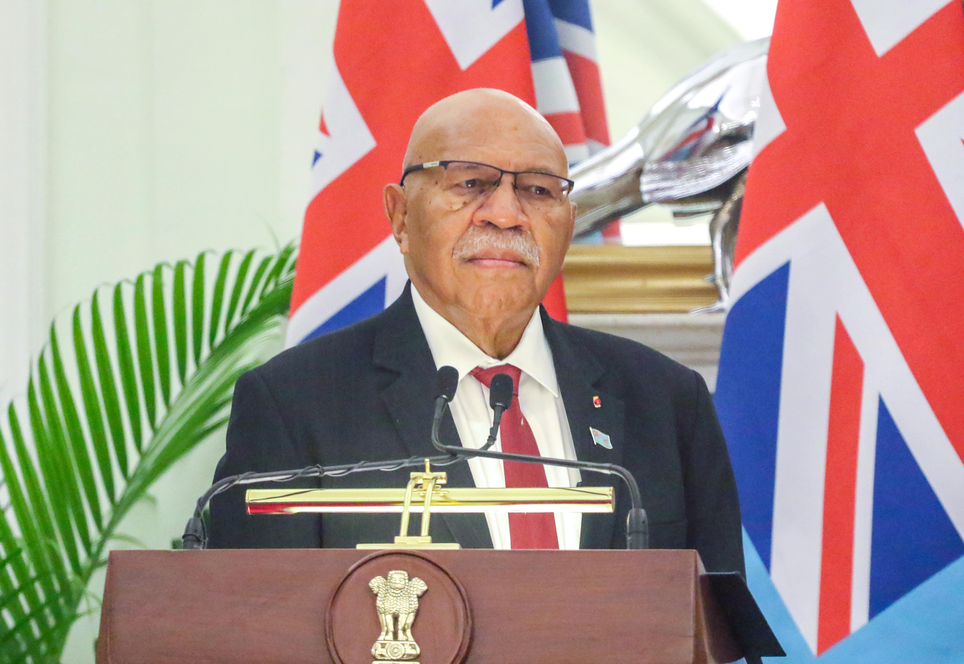 Fijian PM calls for unity, peace, progress as Fiji marks 55 years of independence