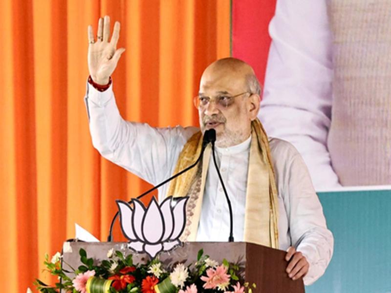 HM Shah kicks off BJP's campaign for Maha local body polls, pitches for 'triple-engine govt'