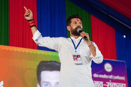 Maintaining law and order is state govt's responsibilty: Chirag Paswan on rising crime in Bihar