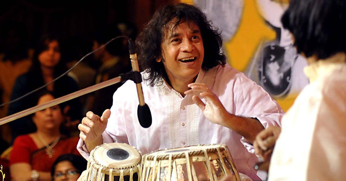 Legendary Tabla Maestro Zakir Hussain