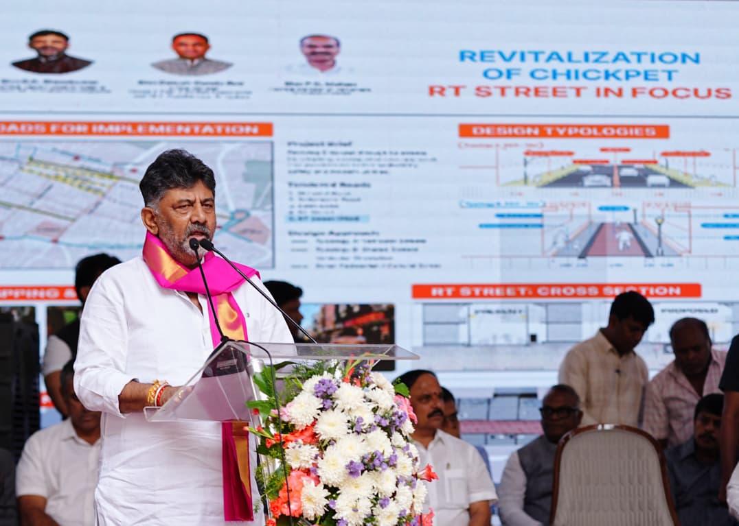 We have filled over 10,000 potholes in Bengaluru: K'taka Dy CM Shivakumar