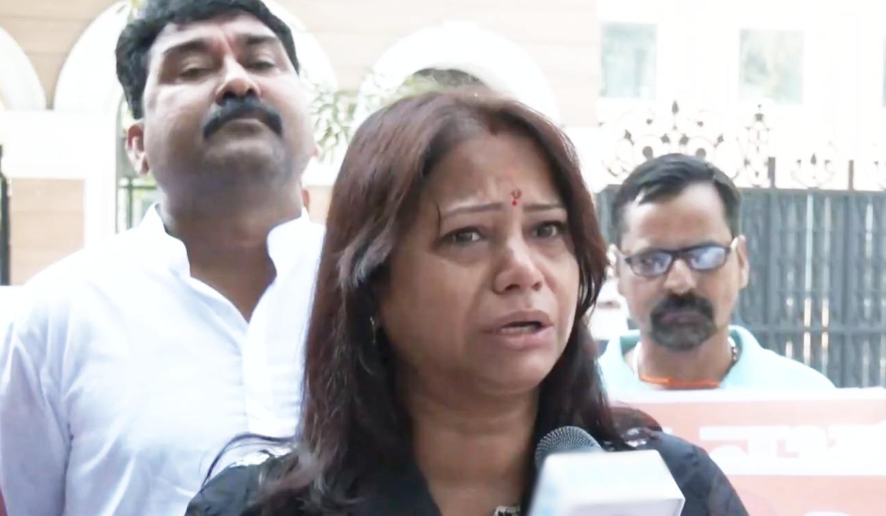 Bihar Congress women's wing leader cries foul over 'betrayal of loyal workers'