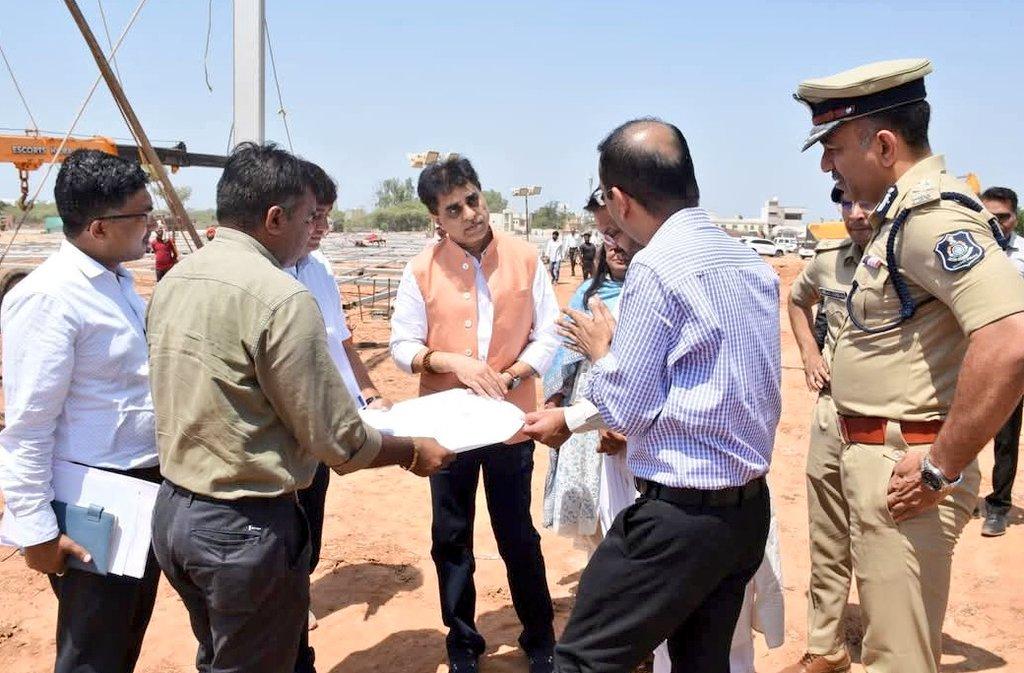 Preparations underway in Bhuj ahead of PM Modi's visit on May 26