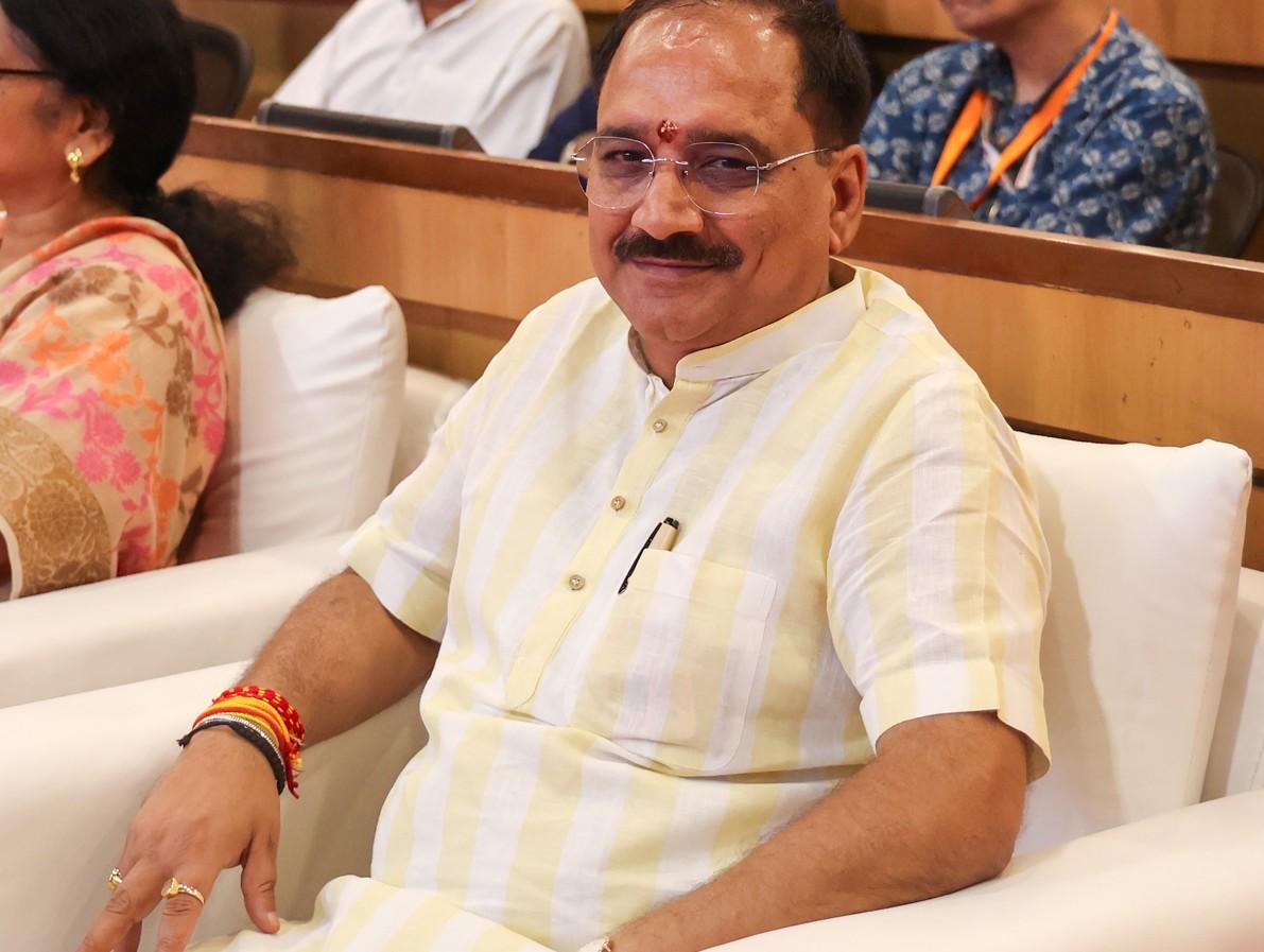 Delhi BJP chief hails marginal impact of Diwali crackers on air quality