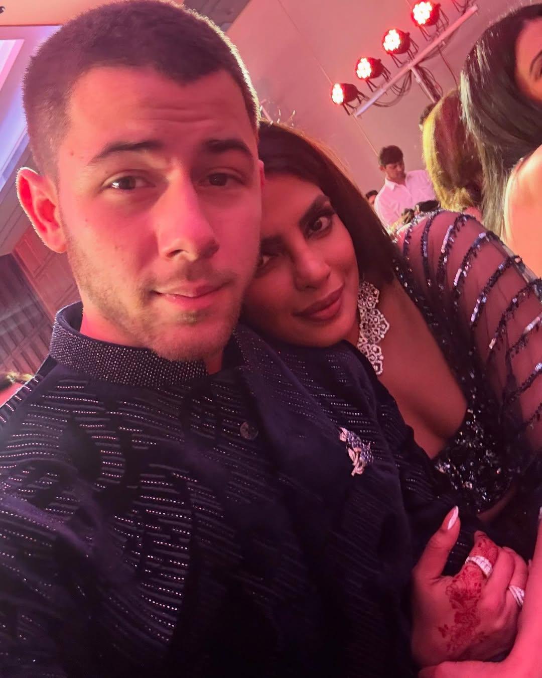 Nick Jonas says he pulls up a chair when Priyanka watches TV in bed