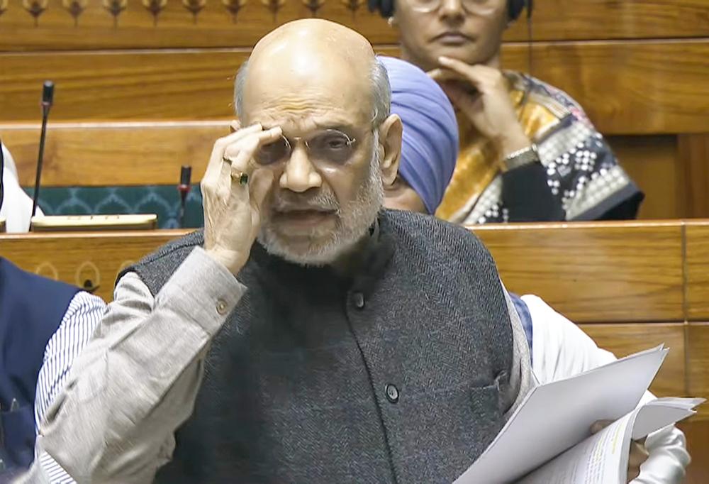 'PM, HM follow RSS ideology, won mandate': HM Amit Shah's counter to opposition charge