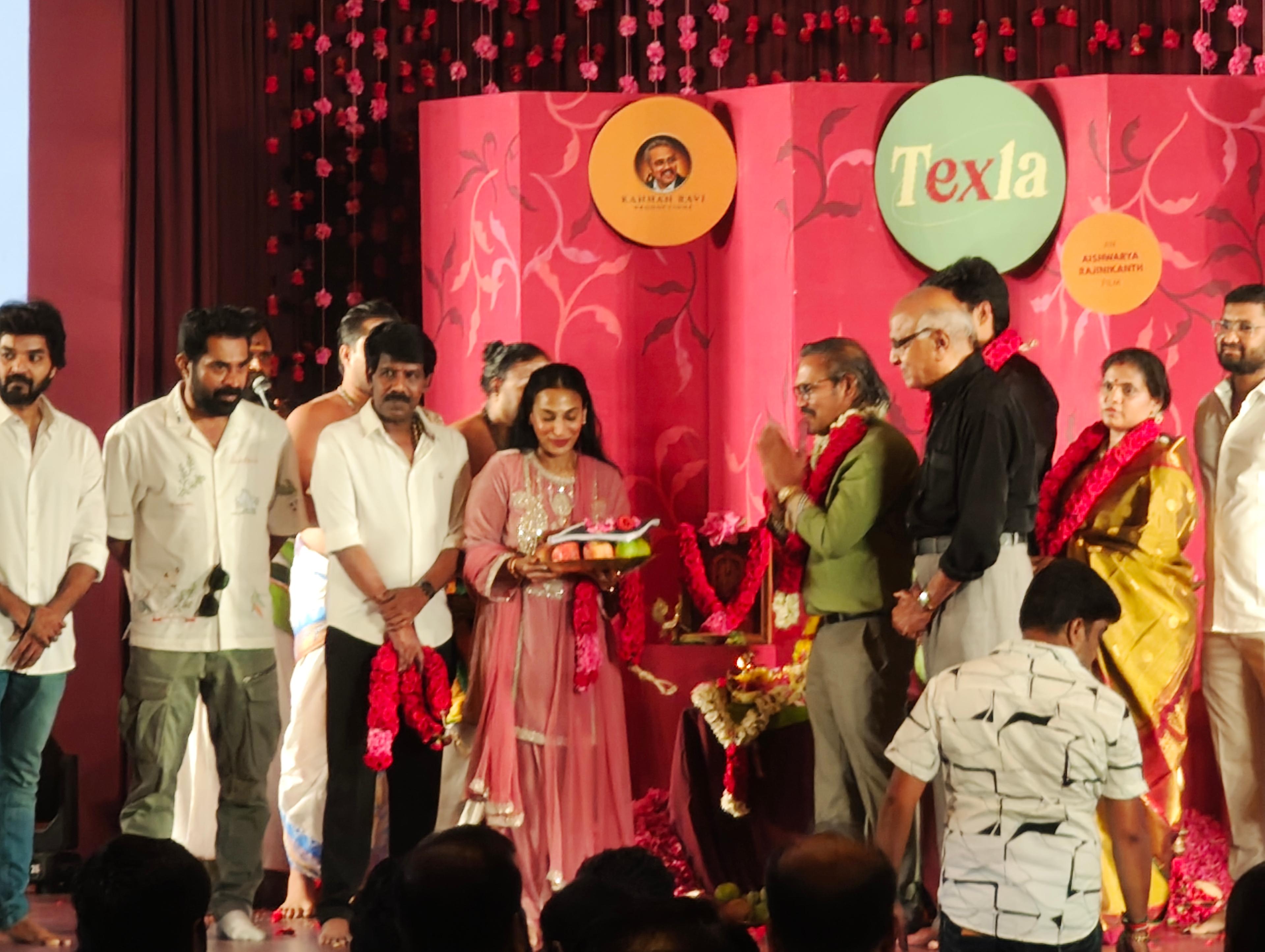 Suraj Venjaramoodu, Jai to headline Aishwarya Rajinikanth's film 'Texla'