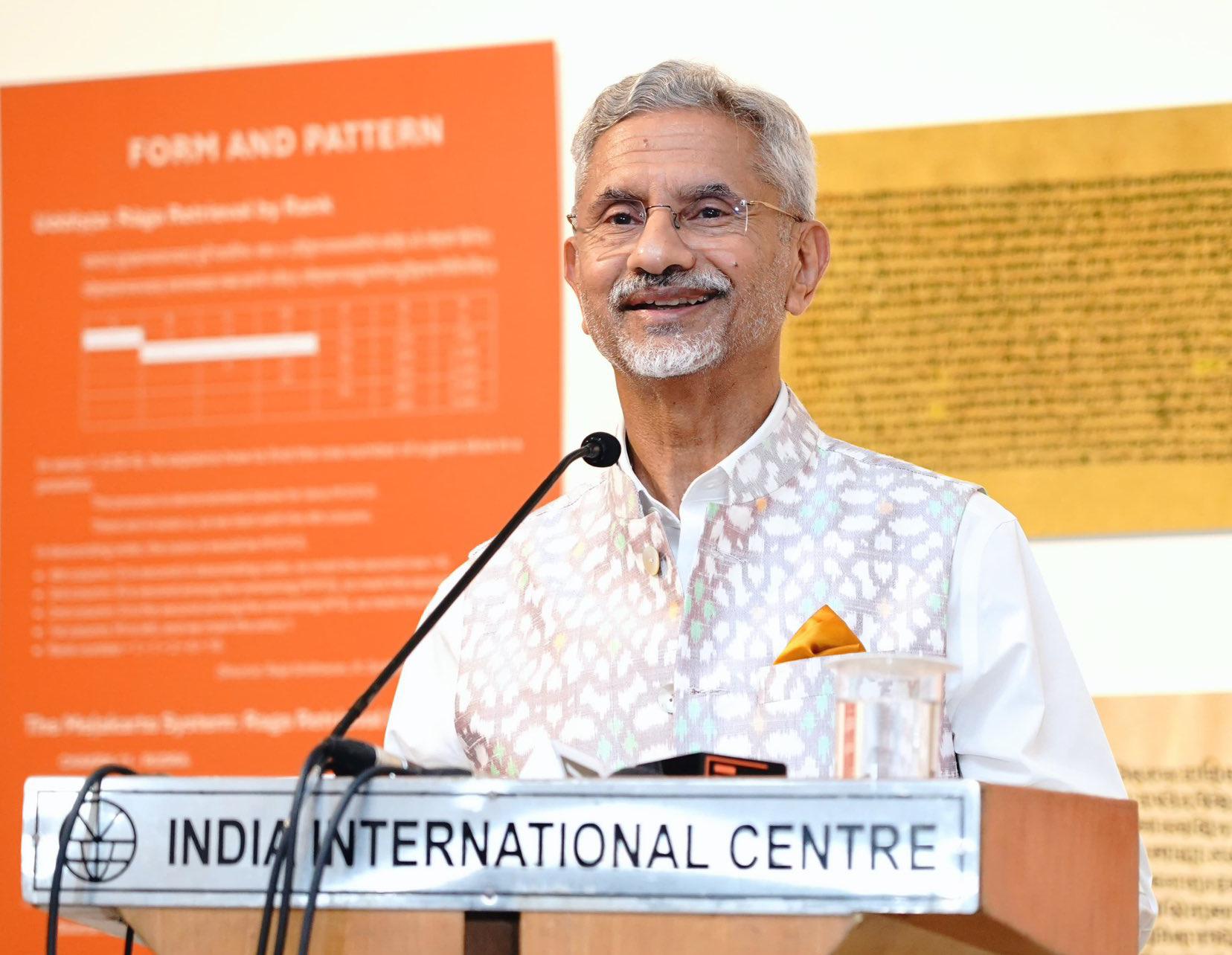 EAM Jaishankar congratulates Shisir Khanal on taking over as Nepal's Foreign Minister